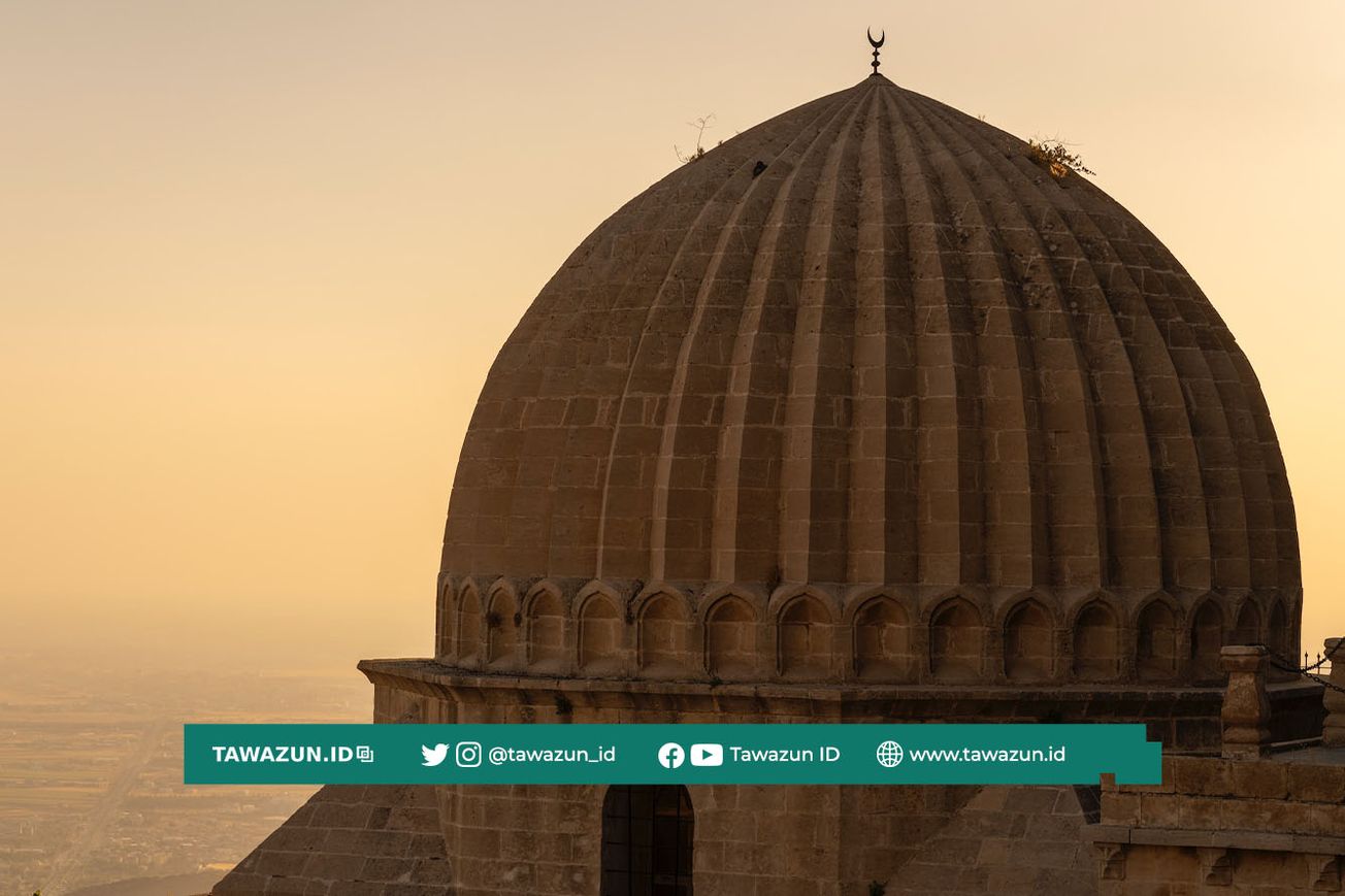 FOTO Madrasa Kasimiye, Turki (Unsplash/engin akyurt)