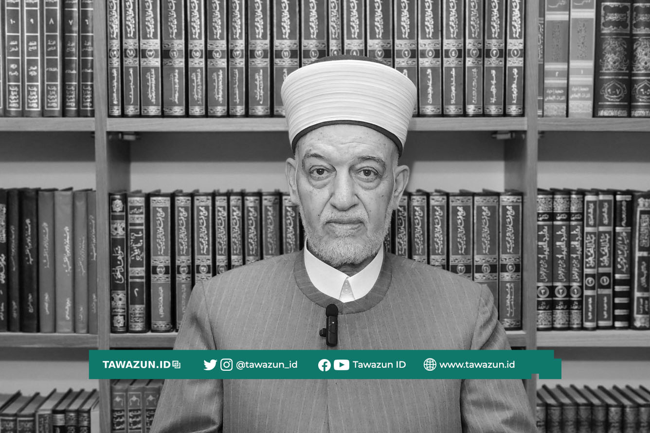 FOTO Syekh Yusuf Salamah, Imam Masjid Al-Aqsha.