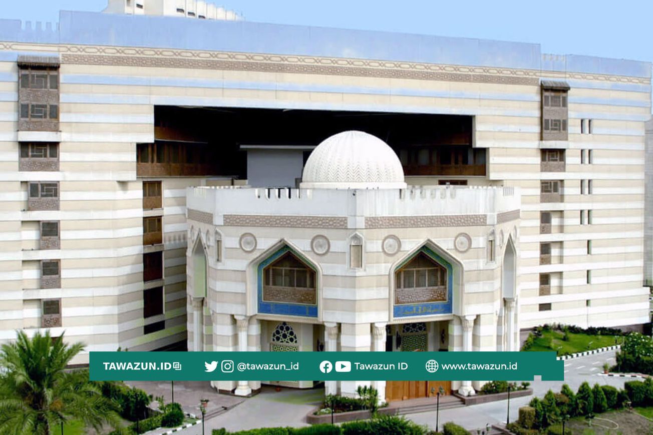 FOTO Gedung Pusat Masyakhah Al-Azhar di Kairo, Mesir.