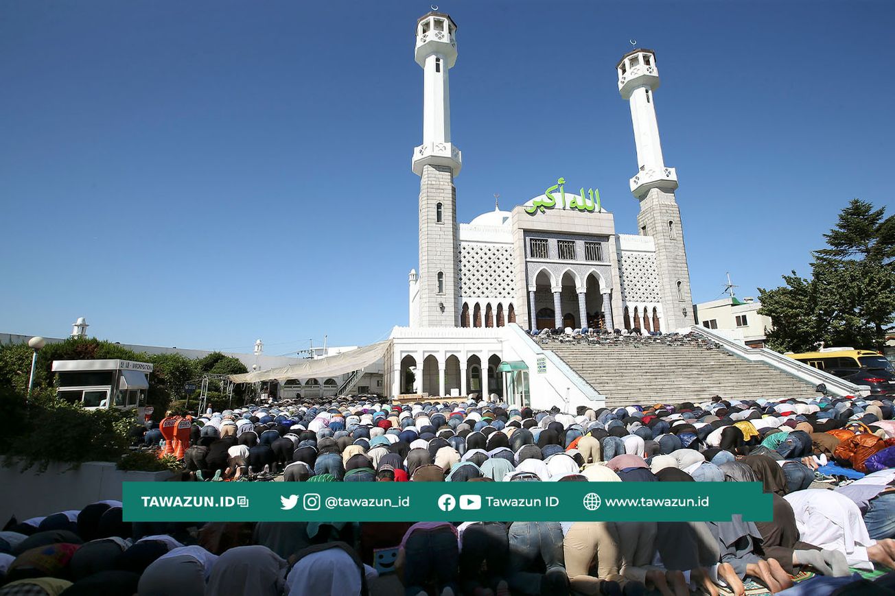 FOTO Masjid Pusat Seoul Seoul, Yongsan-gu, Seoul, Korea Selatan (Republic of Korea/Koreanet)