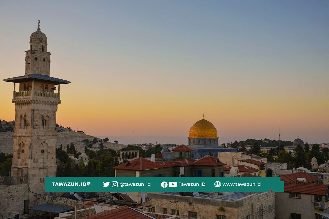 FOTO Dome of the Rock, Kompleks Masjid Al-Aqsha, Palestina (Unsplash/Johny Gios)