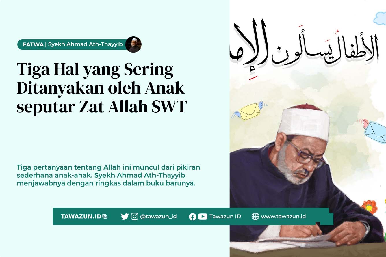 FOTO Sampul depan buku terbaru Syekh Ahmad Ath-Thayyib.