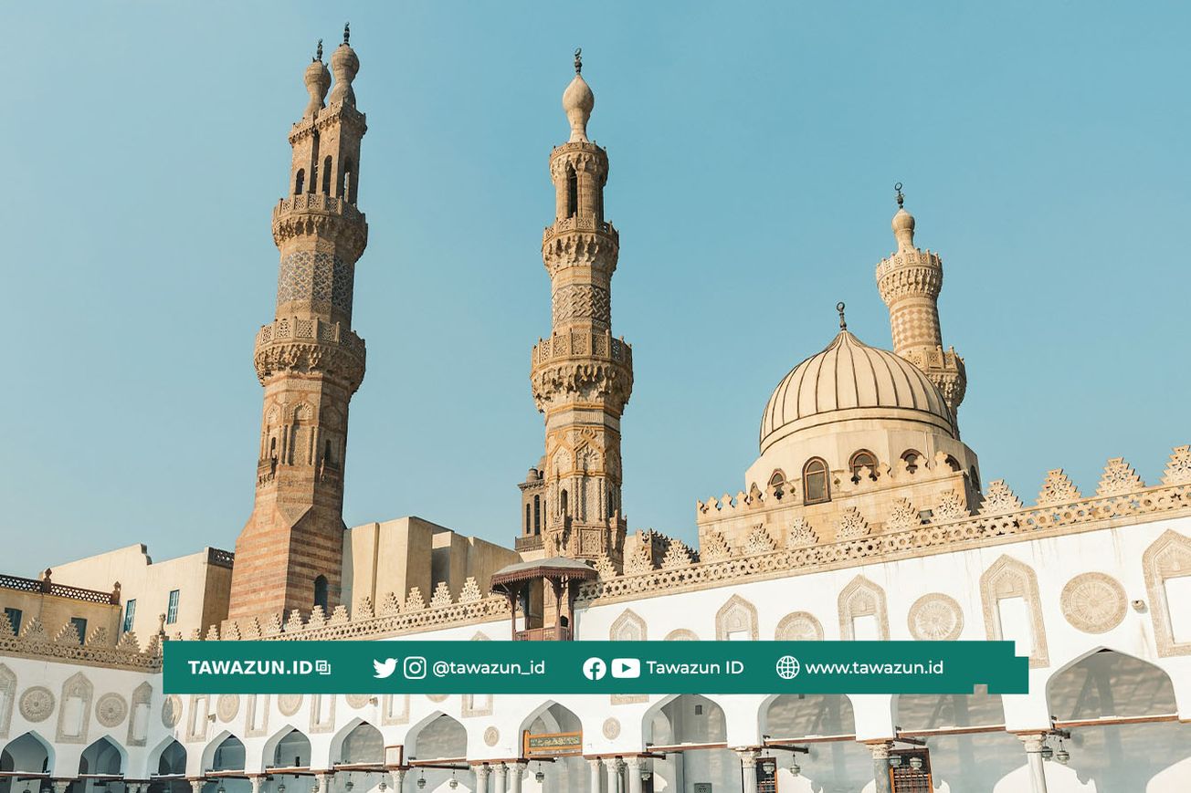 FOTO Masjid Al-Azhar di Kairo Mesir (Unsplash/Seif Amr)
