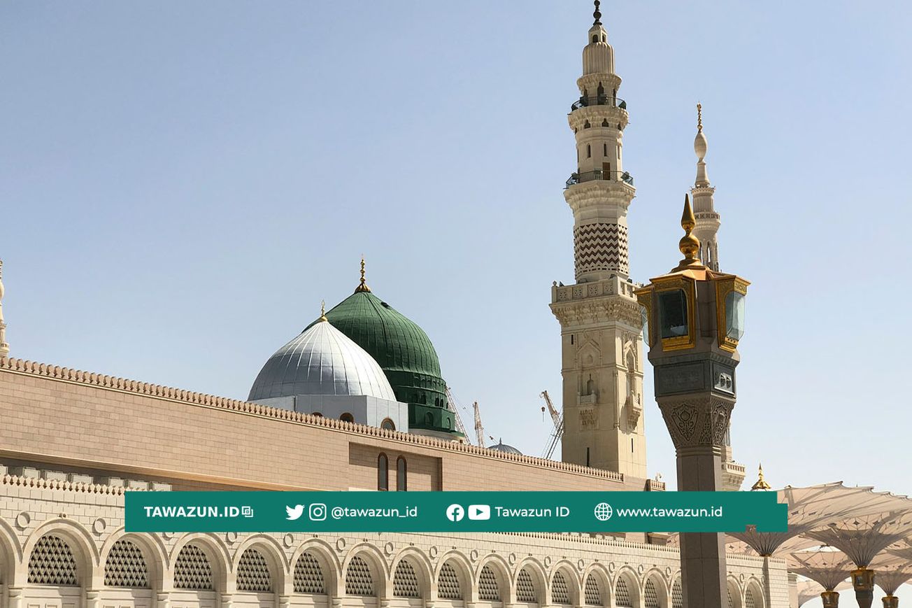 FOTO Masjid Nabawi, Madinah (Anas Miah)