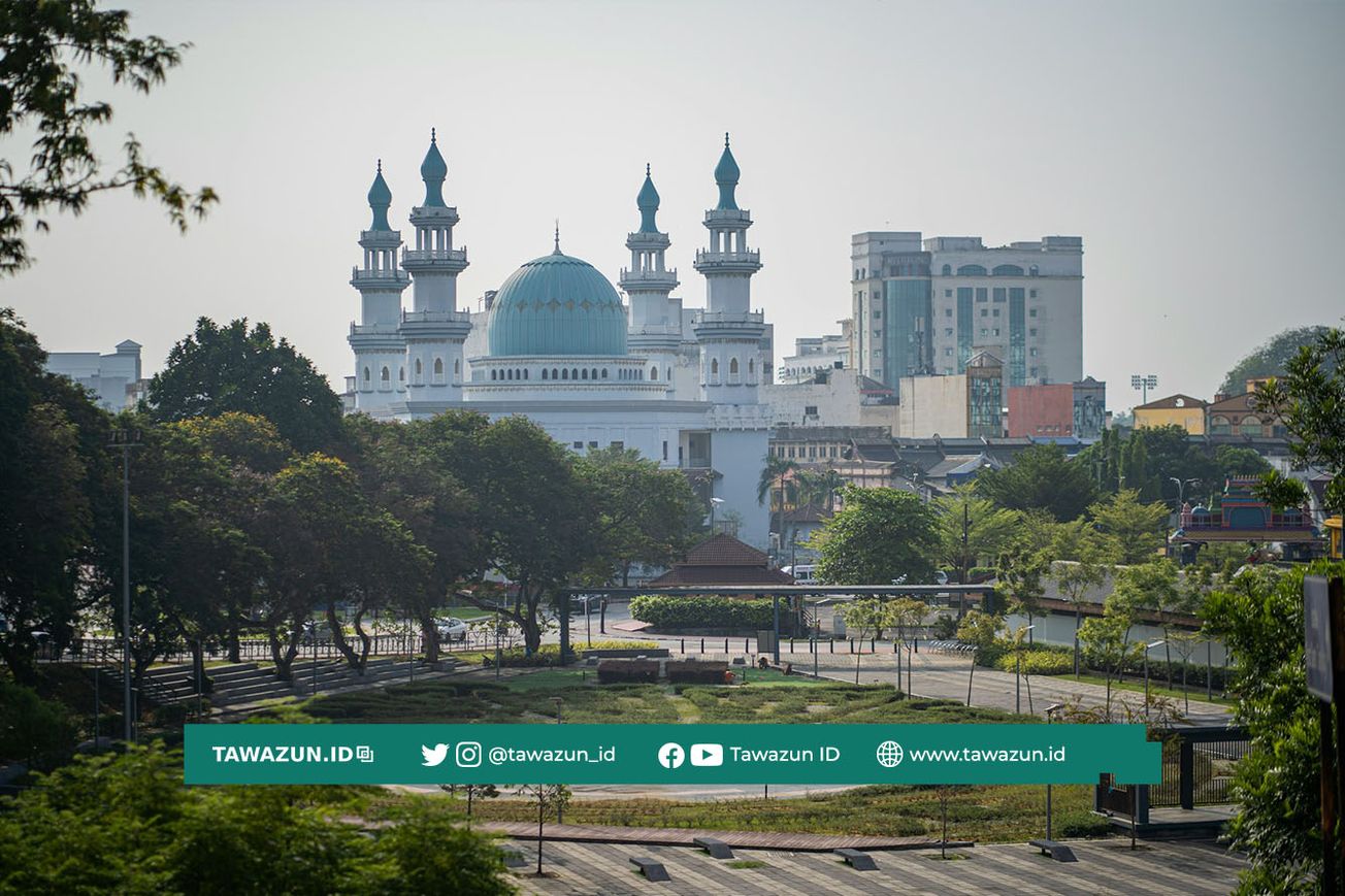 FOTO Masjid India Muslim Tengku Kelana, Klang, Selangor, Malaysia (Unsplash/Muhammad Faiz Zulkeflee)