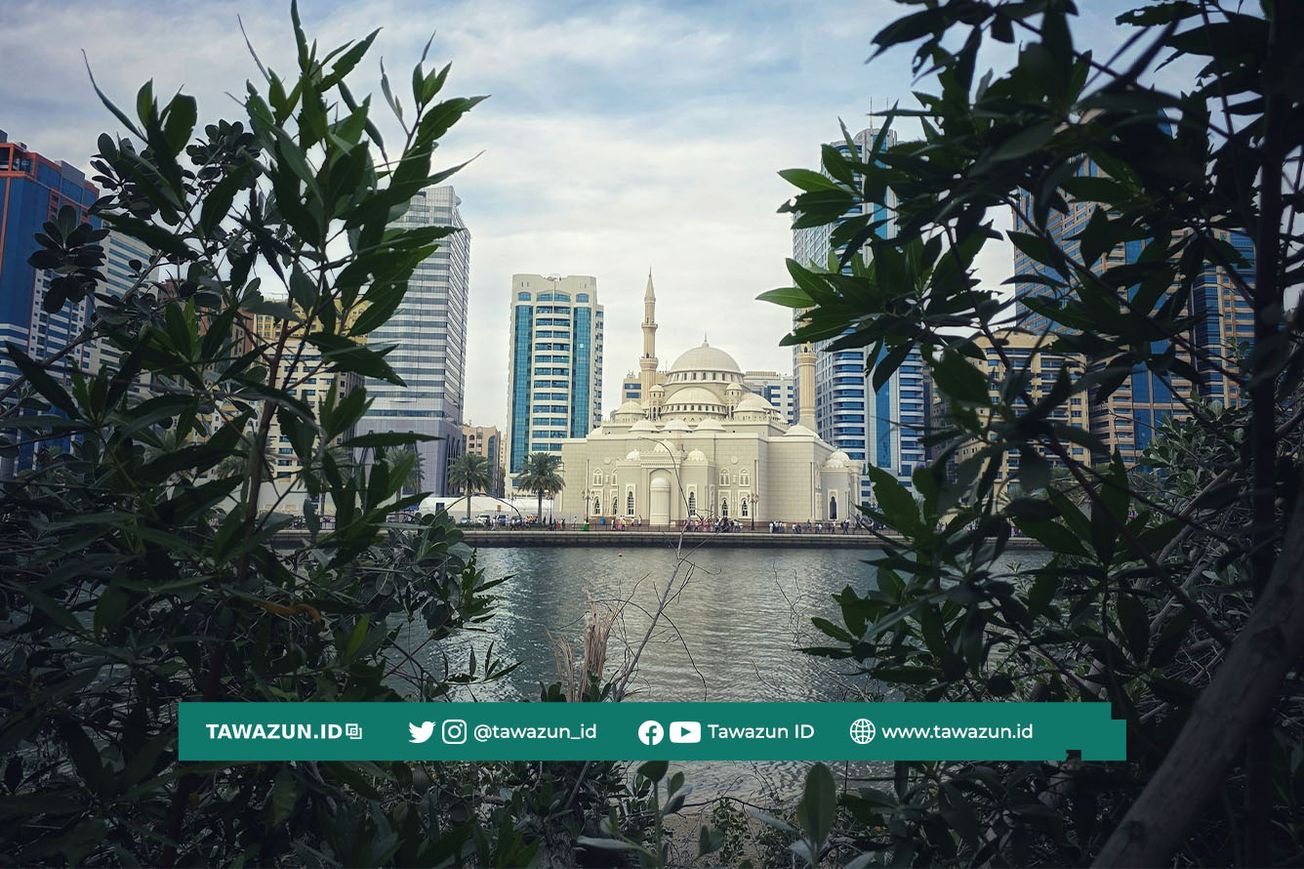 FOTO Masjid di Umi Emirates Arab. (Unsplash/Althaf Raja)