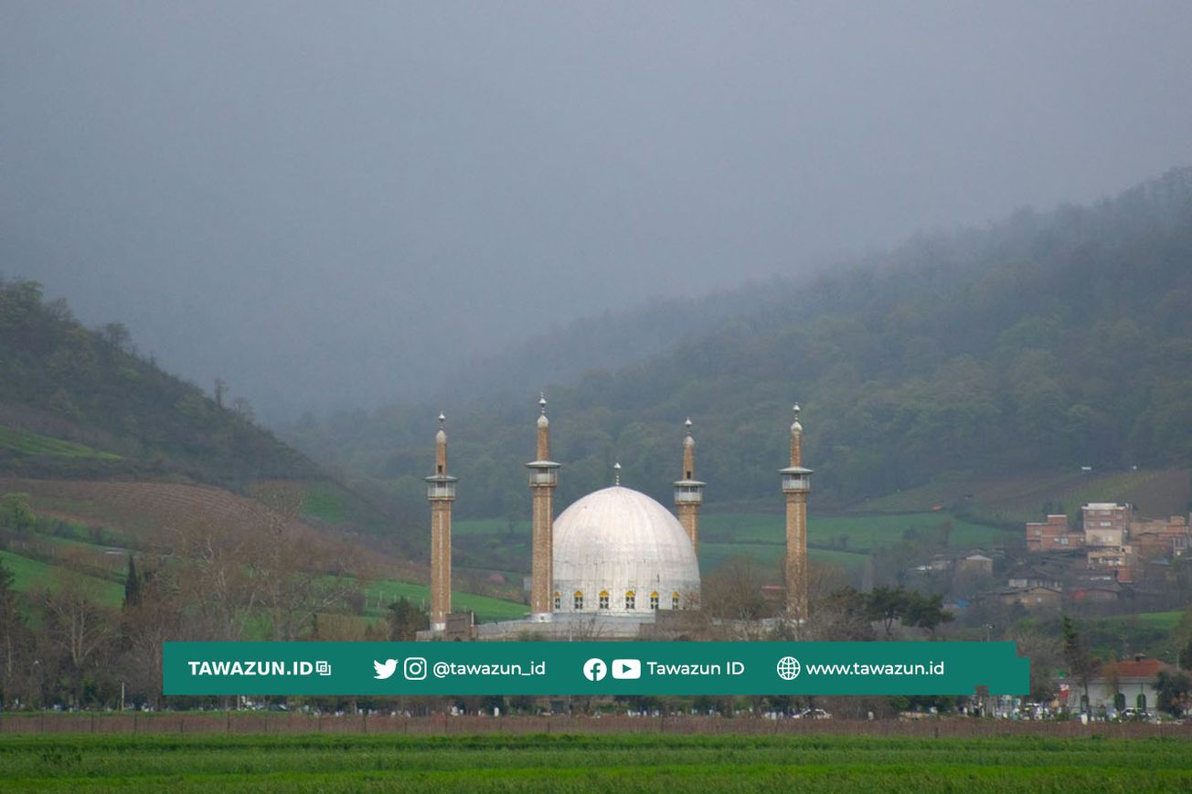 FOTO Masjid di Aliabad-e Katul, Provinsi Golestan, Iran. (Unsplash/Mohamad Mardani)