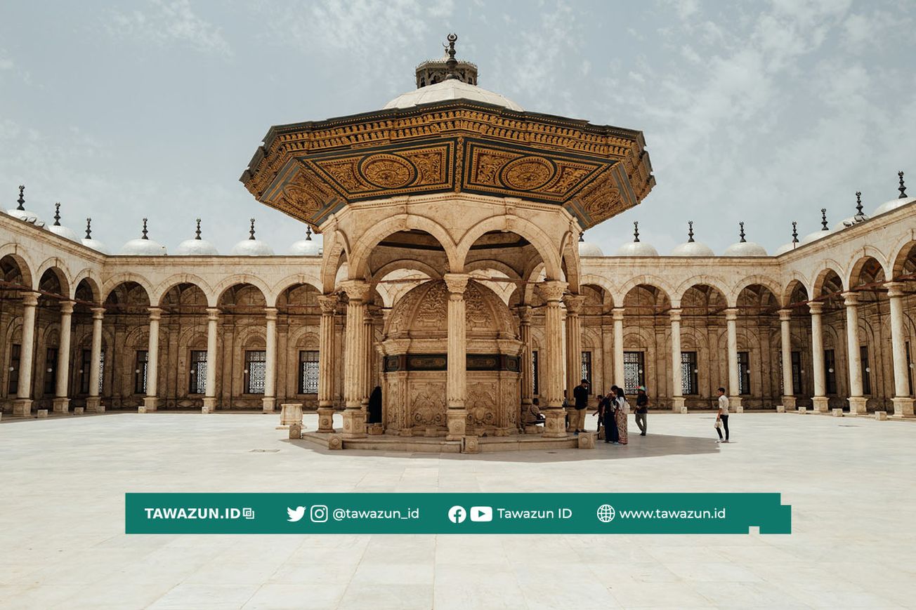 FOTO Masjid Muhammad Ali Basya di Kairo. (Unsplash/Evgenii Tropin)