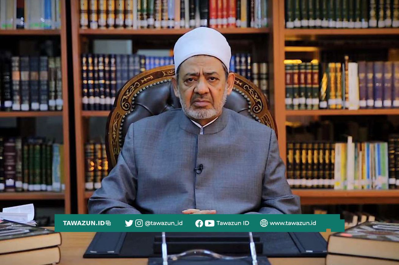 FOTO Syekh Ahmad Ath-Thayyib, Syekhul-Azhar. (Al-Azhar)