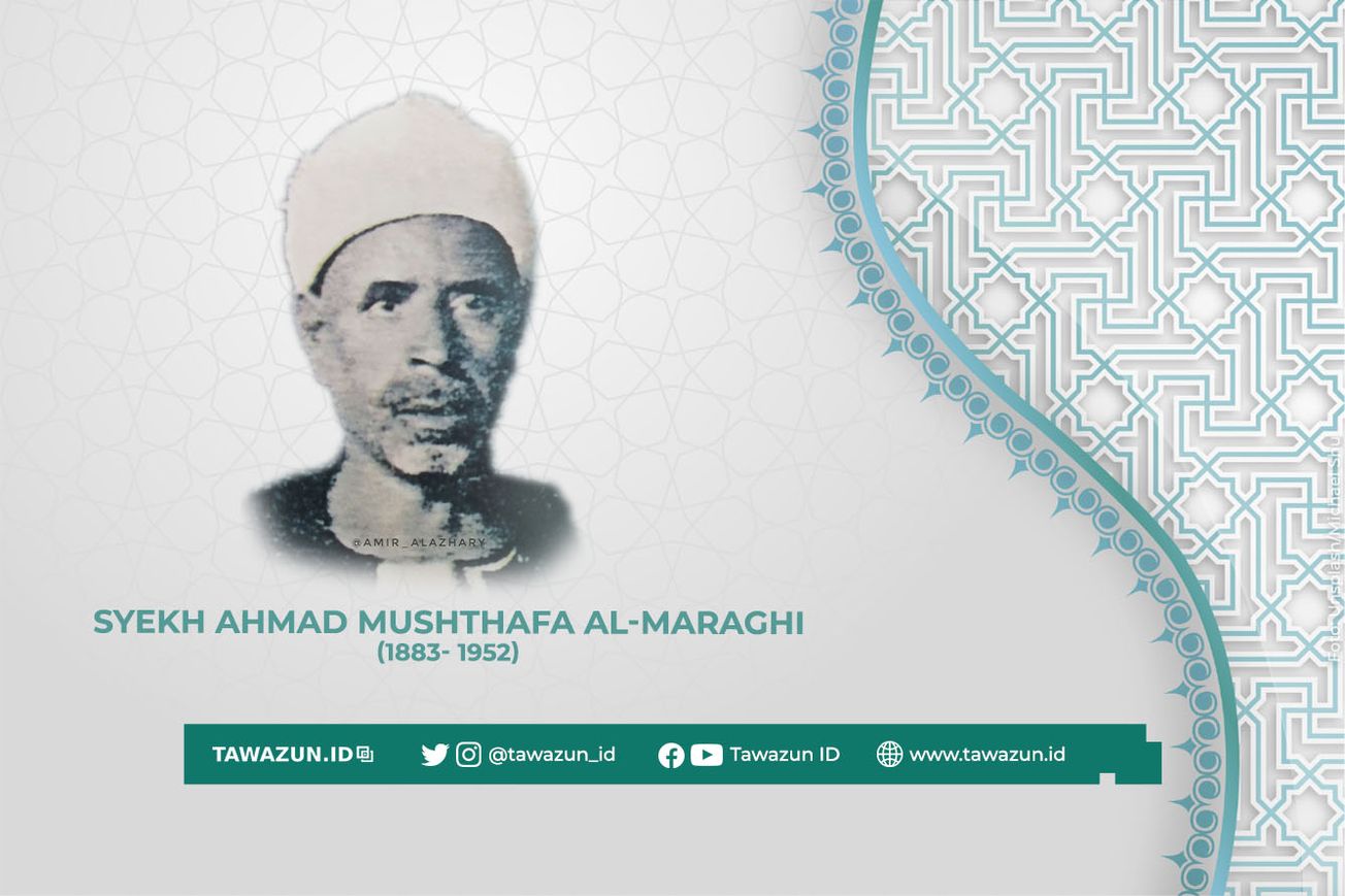 FOTO Syekh Ahmad Mushthafa Al-Maraghi, pengarang Tafsir Al-Maraghi. (dok. penulis)