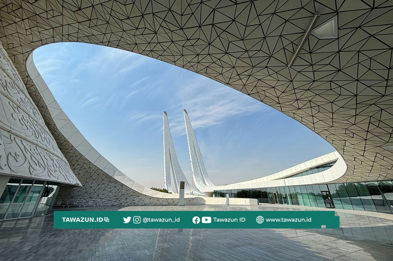 FOTO The Education City Mosque in Doha, Qatar. (Unsplash/Baierx)