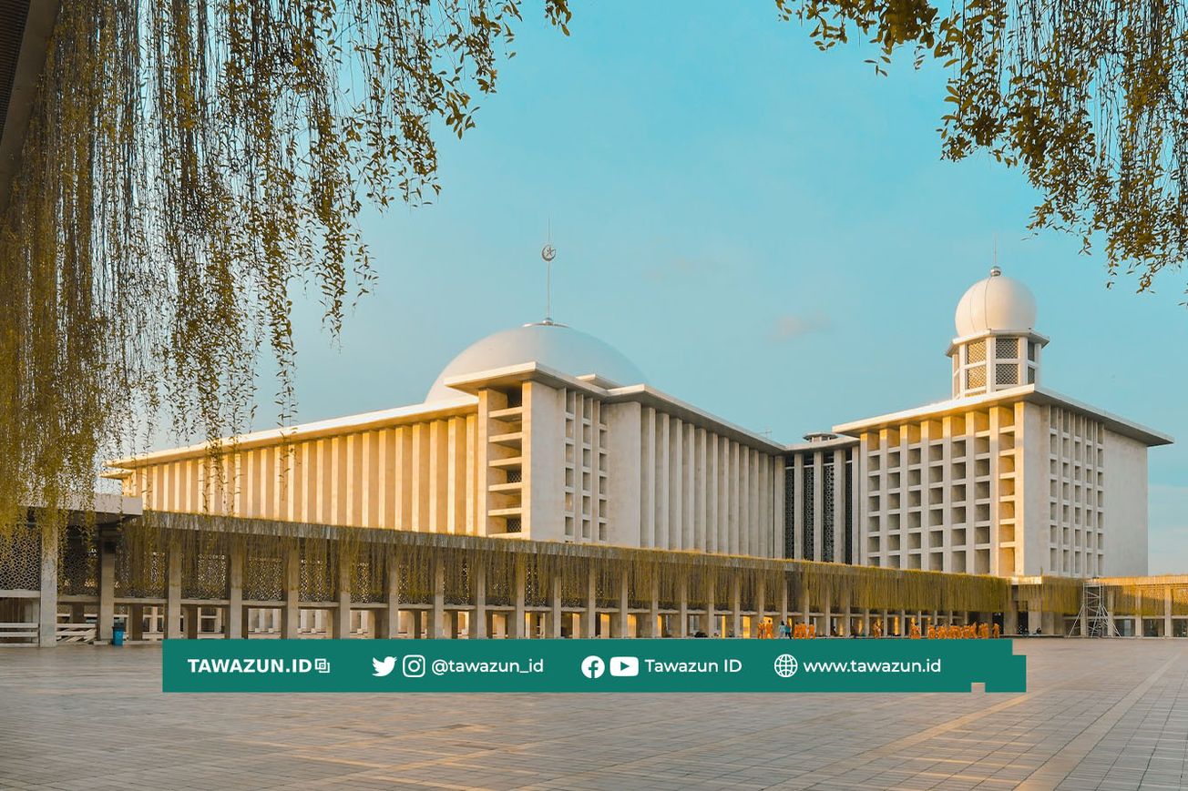 FOTO Masjid Istiqlal Jakarta (Unsplash/Mosquegrapher)