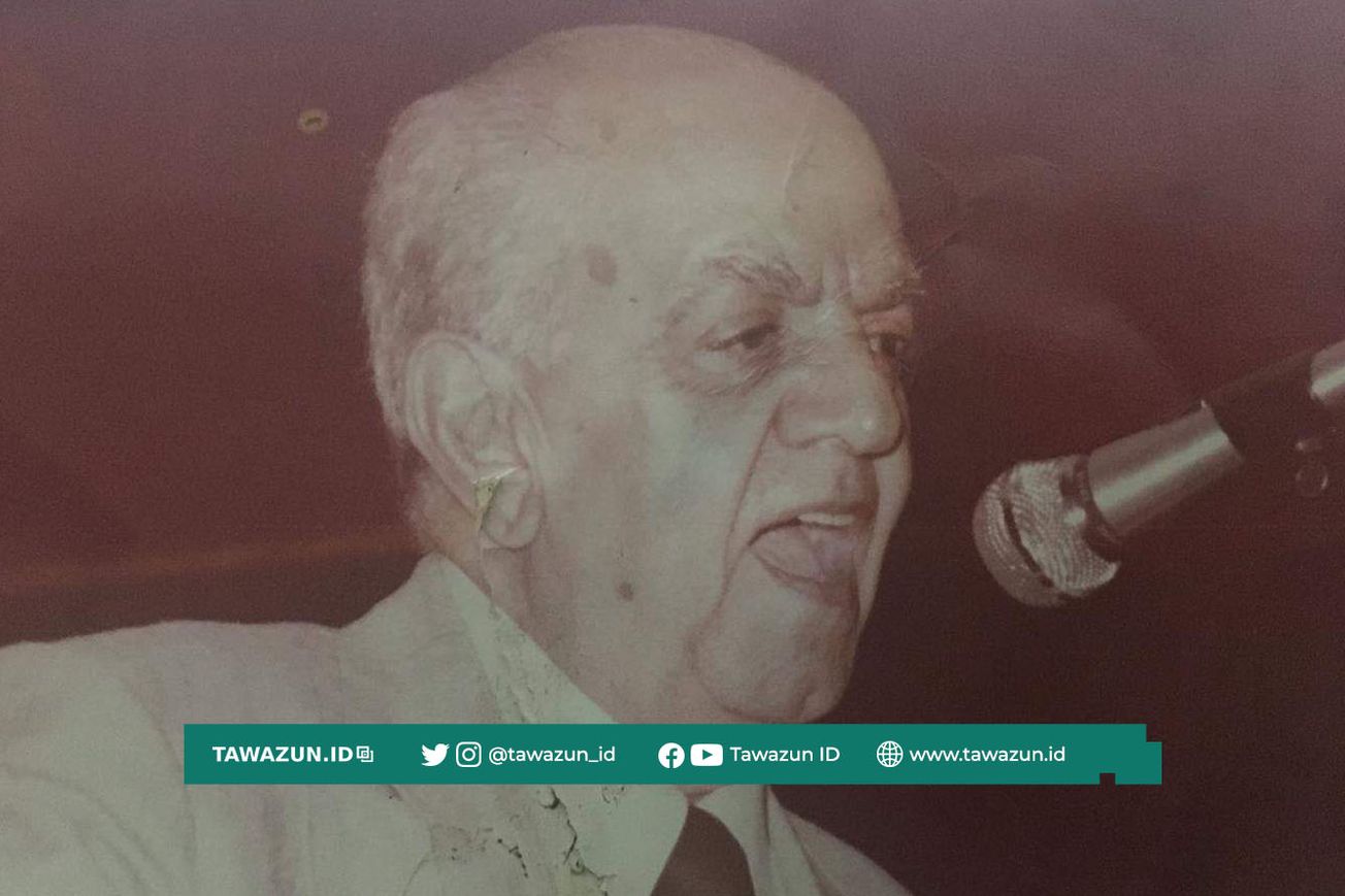 FOTO Muhammad Abdulmuththalib, penyanyi legendaris Mesir.