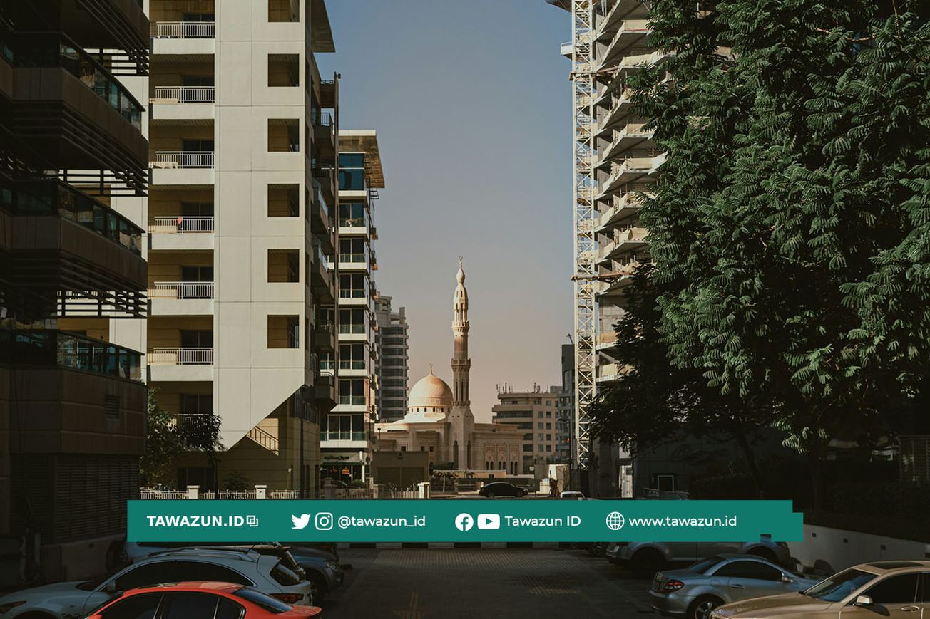 FOTO Sebuah masjid di Dubai, Uni Emirat Arab (Unsplash/Kate Trysh)