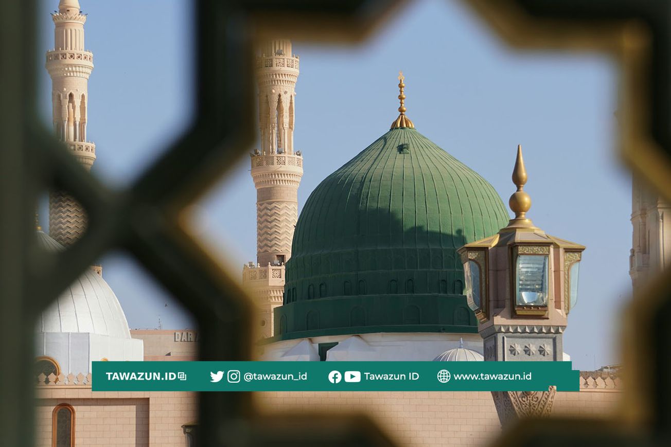 FOTO Masjid Nabawi di Al-Madinah Al-Munawarrah (Unsplash/Djonk Creative)