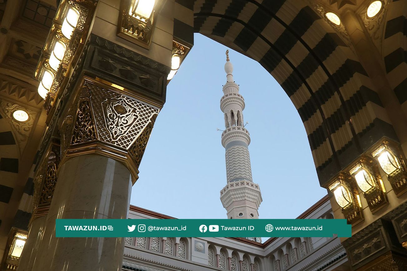 FOTO Masjid Nabawi di Madinah (Unsplash/Jummanh Jammaz)