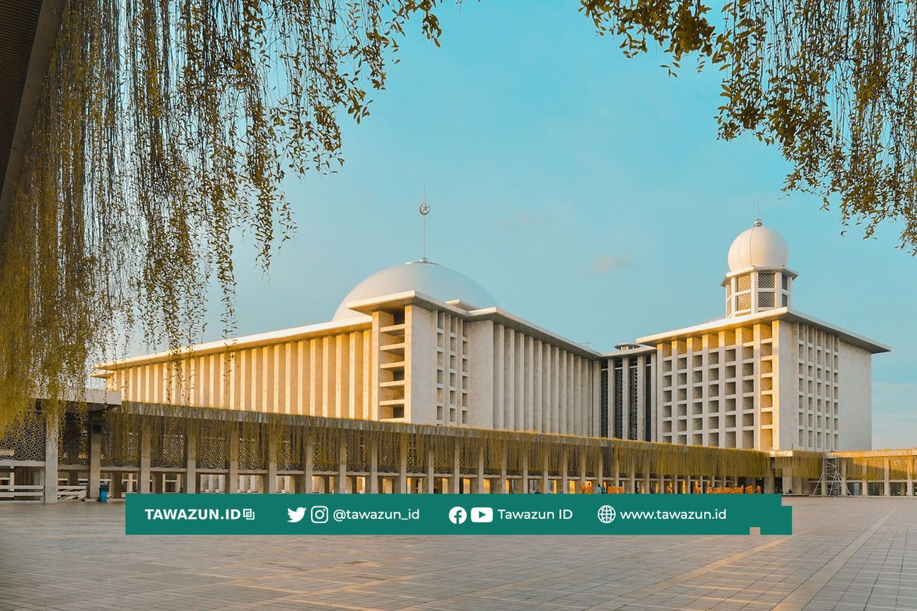 FOTO Masjid Istiqlal di Jakarta, Indonesia. (Unsplash/Mosquegrapher)