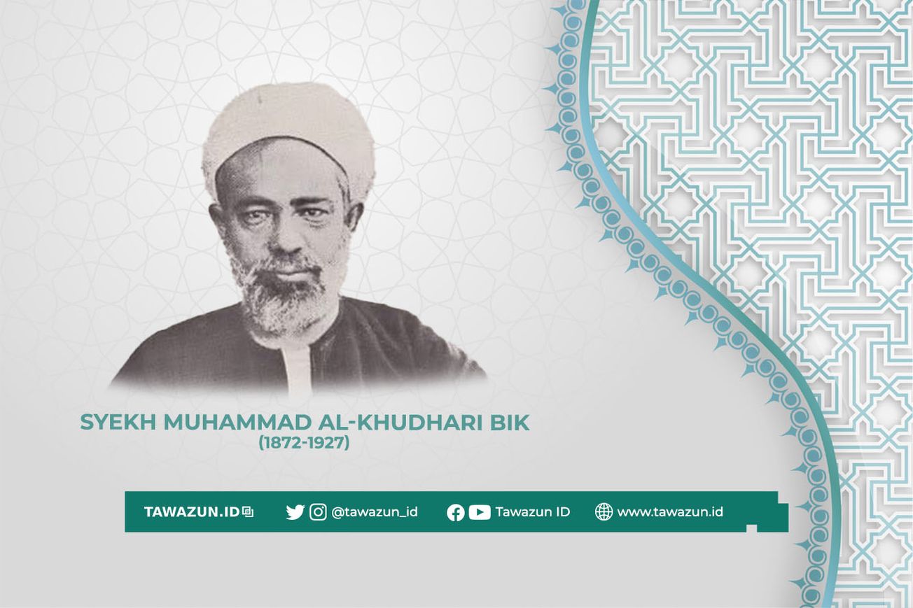 FOTO Syekh Muhammad Al-Khudhari Bik