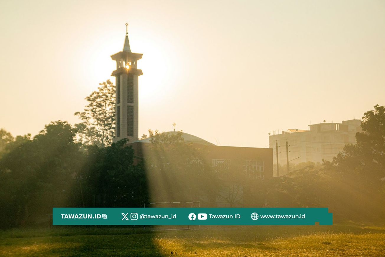 FOTO Masjid di Savar, Bangladesh (Unsplash/Ashique Anan Abir)