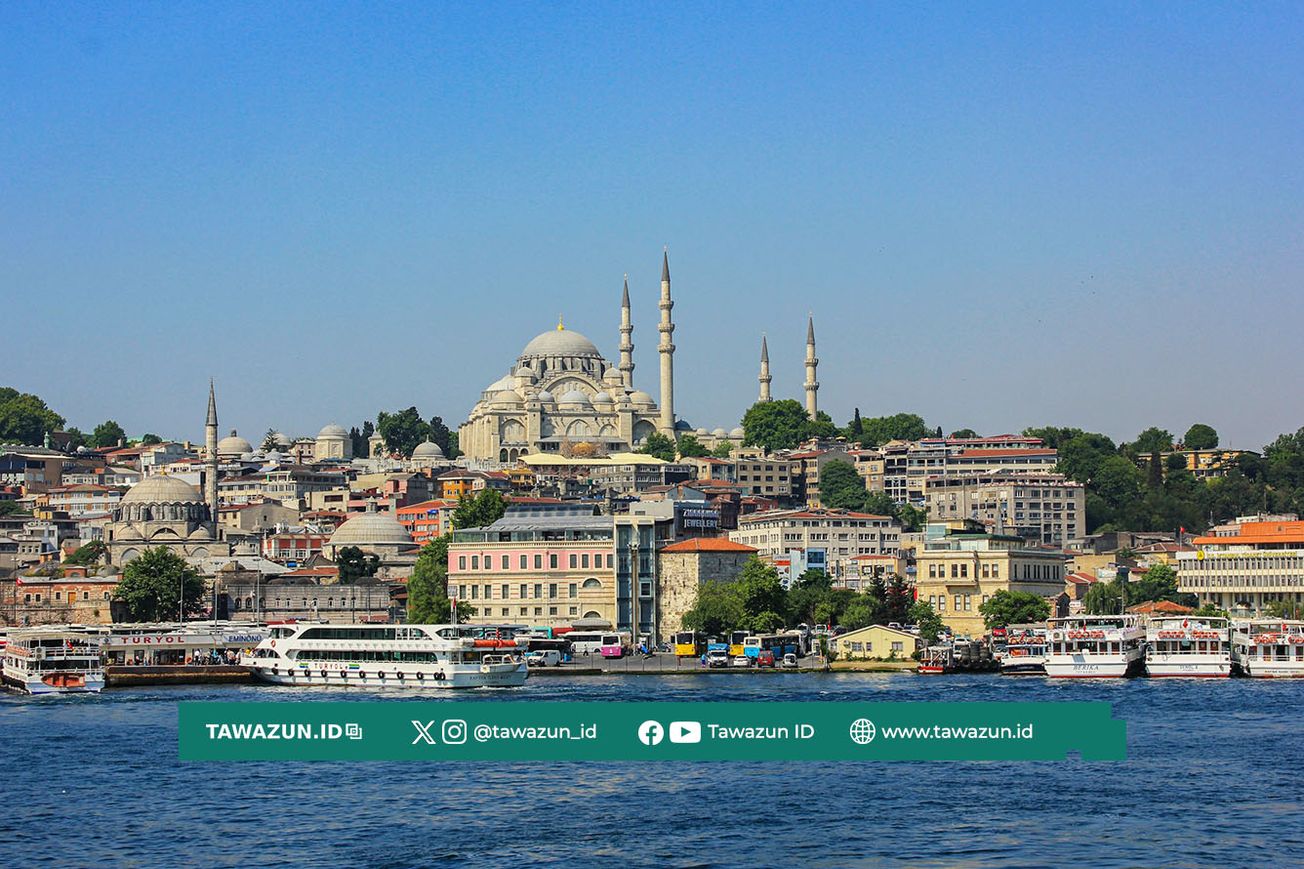 FOTO Yeni Cami Mosque, Istanbul. (Unsplash/Stepan Konev)