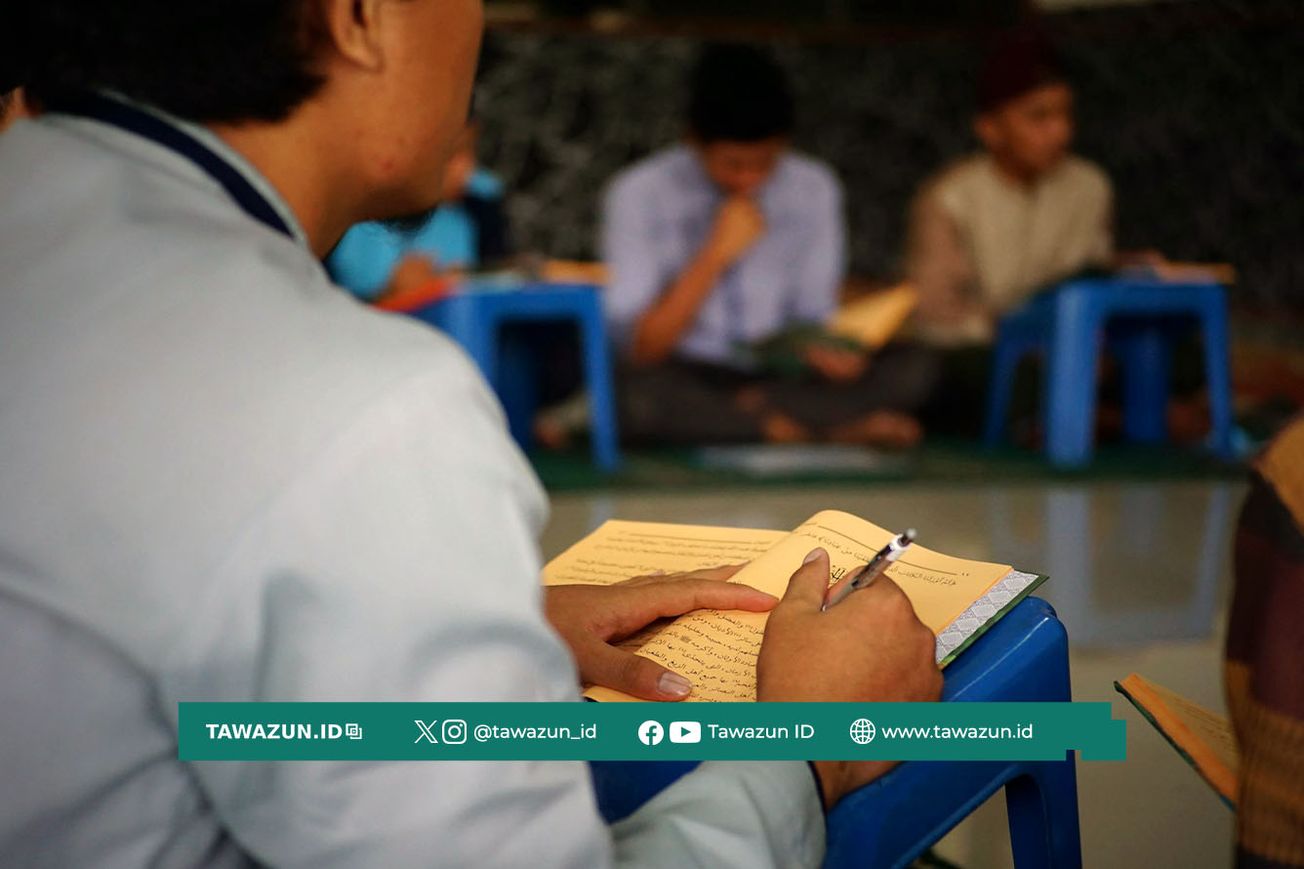 FOTO Ilustrasi suasana pembelajaran Islami. (Unsplash/Mataq arululum)