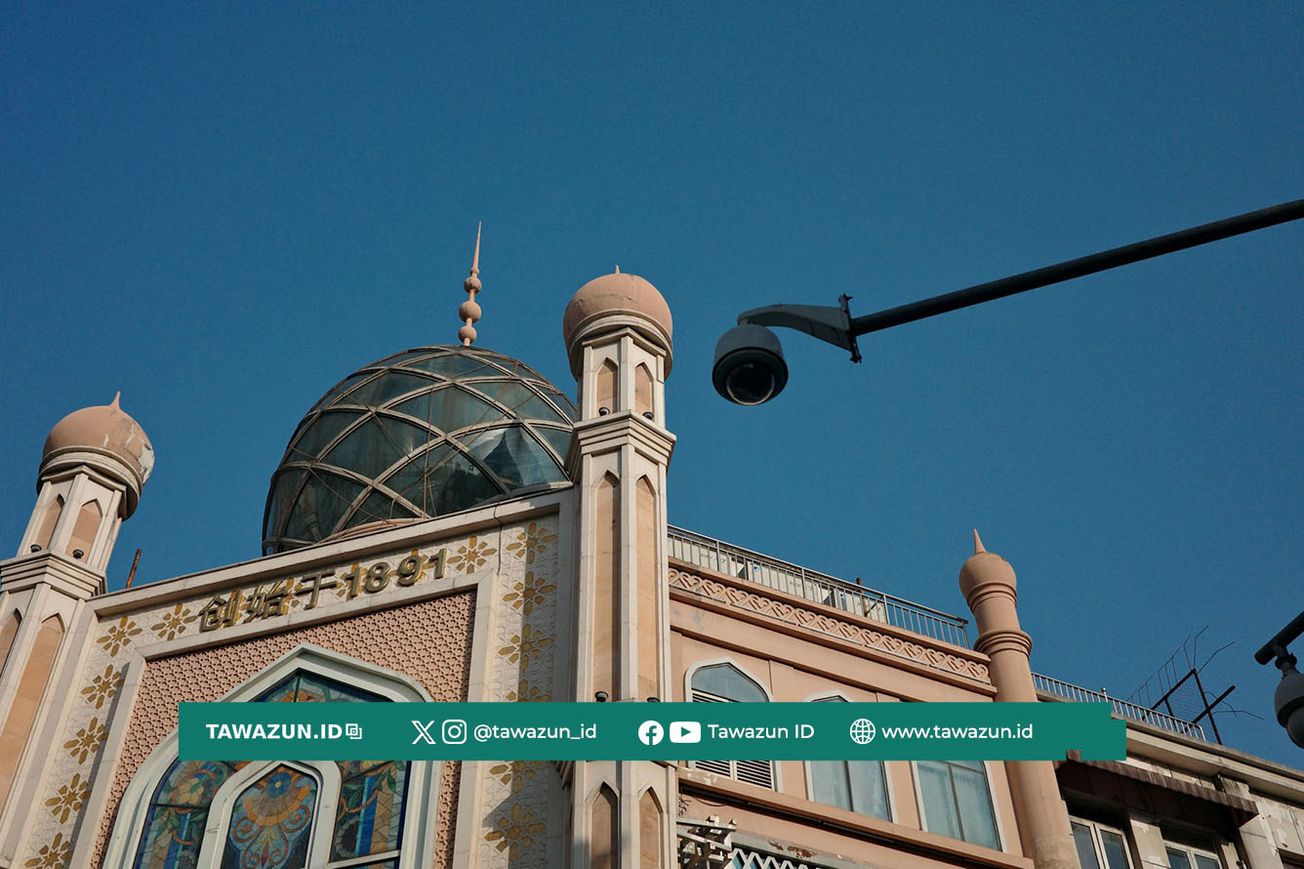 FOTO Masjid di Shanghai, China. (Unsplash/Van Tien Le)