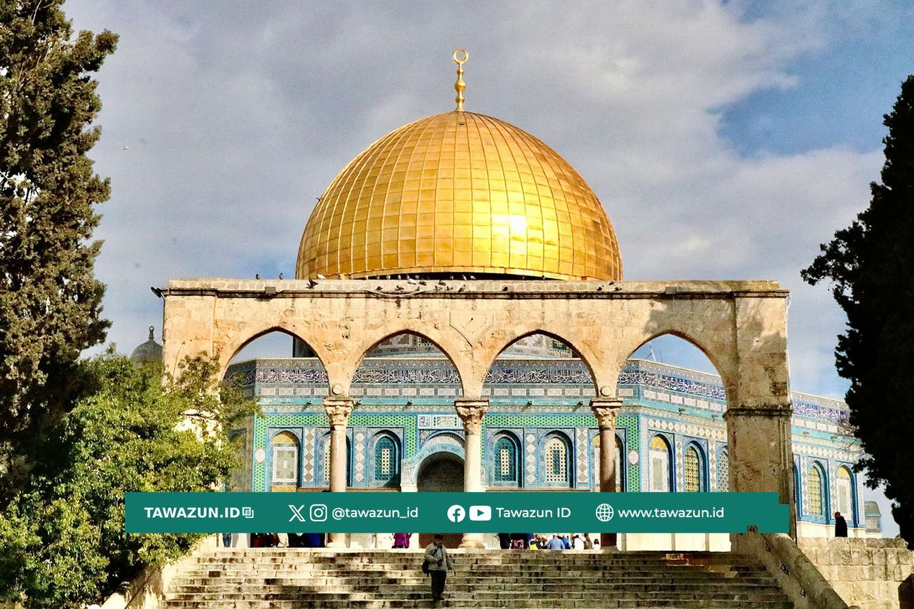FOTO Dome of the Rock, Palestina (Unsplash/Jorge Fernández Salas)