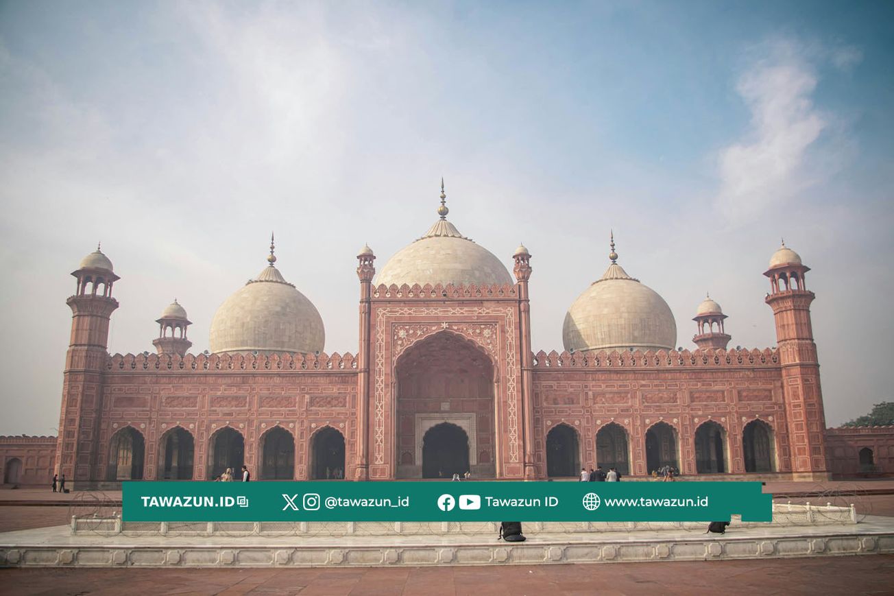 FOTO Masjid Badshahi di Lahore, Punjab, Pakistan (Unsplash/Shazaf Zafar)