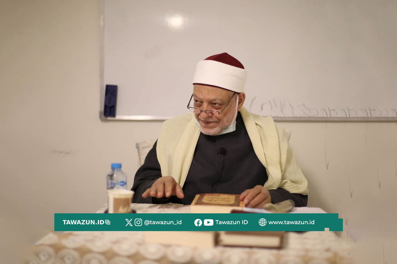 FOTO Syekh Hasan Jabr saat sedang mengajar. (Fb.com/academyofsufism)