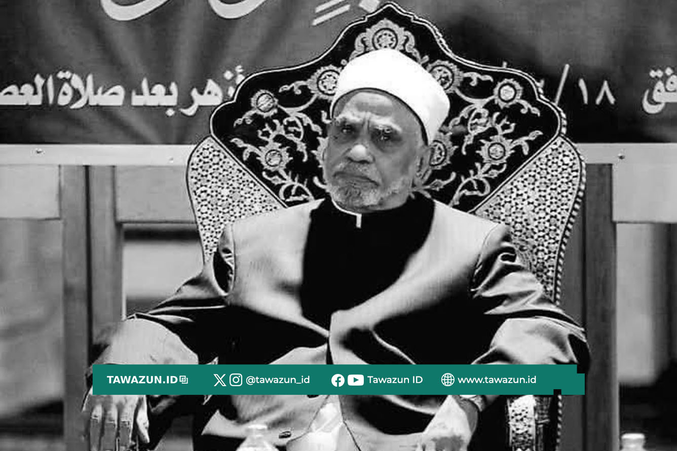 FOTO Almarhum Syekh Mahmud Taufiq Sa’ad, ulama besar Al-Azhar.