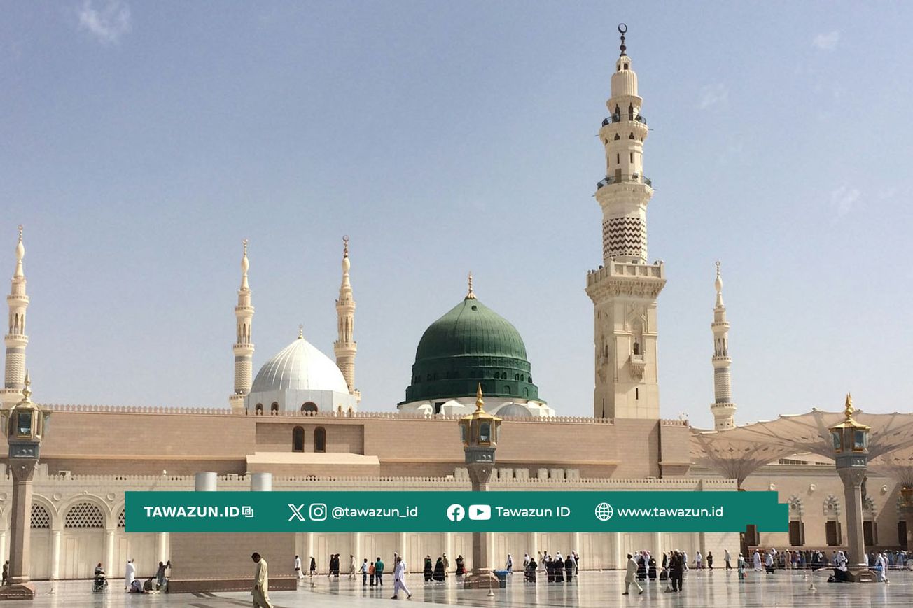 FOTO Masjid Nabawi di Madinah Al-Munawwarah (Unsplash/Ayse Bek)