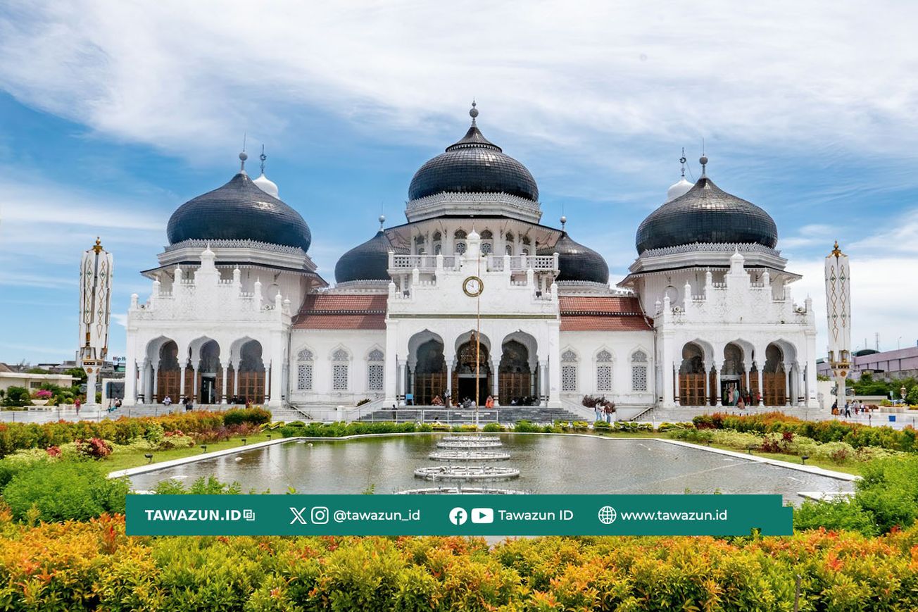 FOTO Masjid Raya Baiturrahman Banda Aceh, Indonesia. (Unsplash/Sangga Rima Roman Selia)