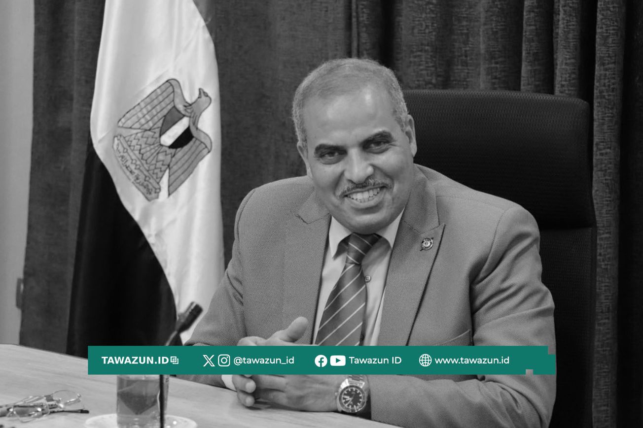 FOTO Syekh Prof. Dr. Muhammad Husain Al-Mahrashawi, mantan Rektor Universitas Al-Azhar.