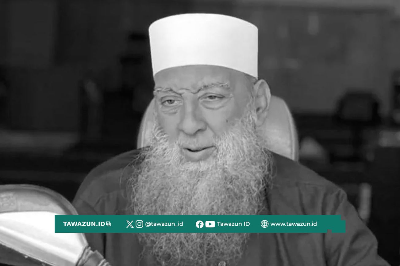 FOTO Syekh Abu Ishaq Al-Huwaini.