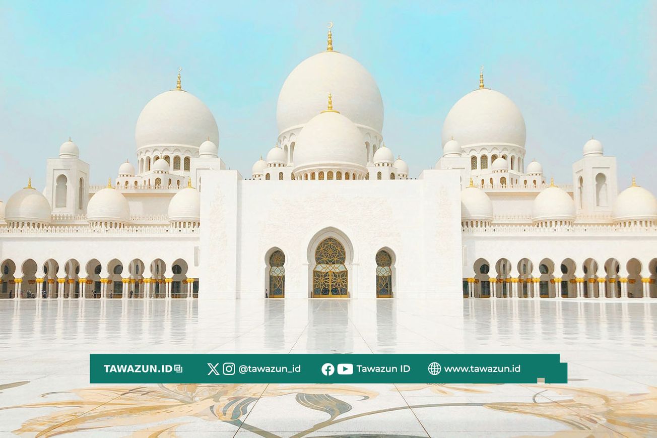 FOTO Masjid Agung Syekh Zayed, Abu Dhabi, Uni Emirat Arab. (Unsplash/Katerina Kerdi)