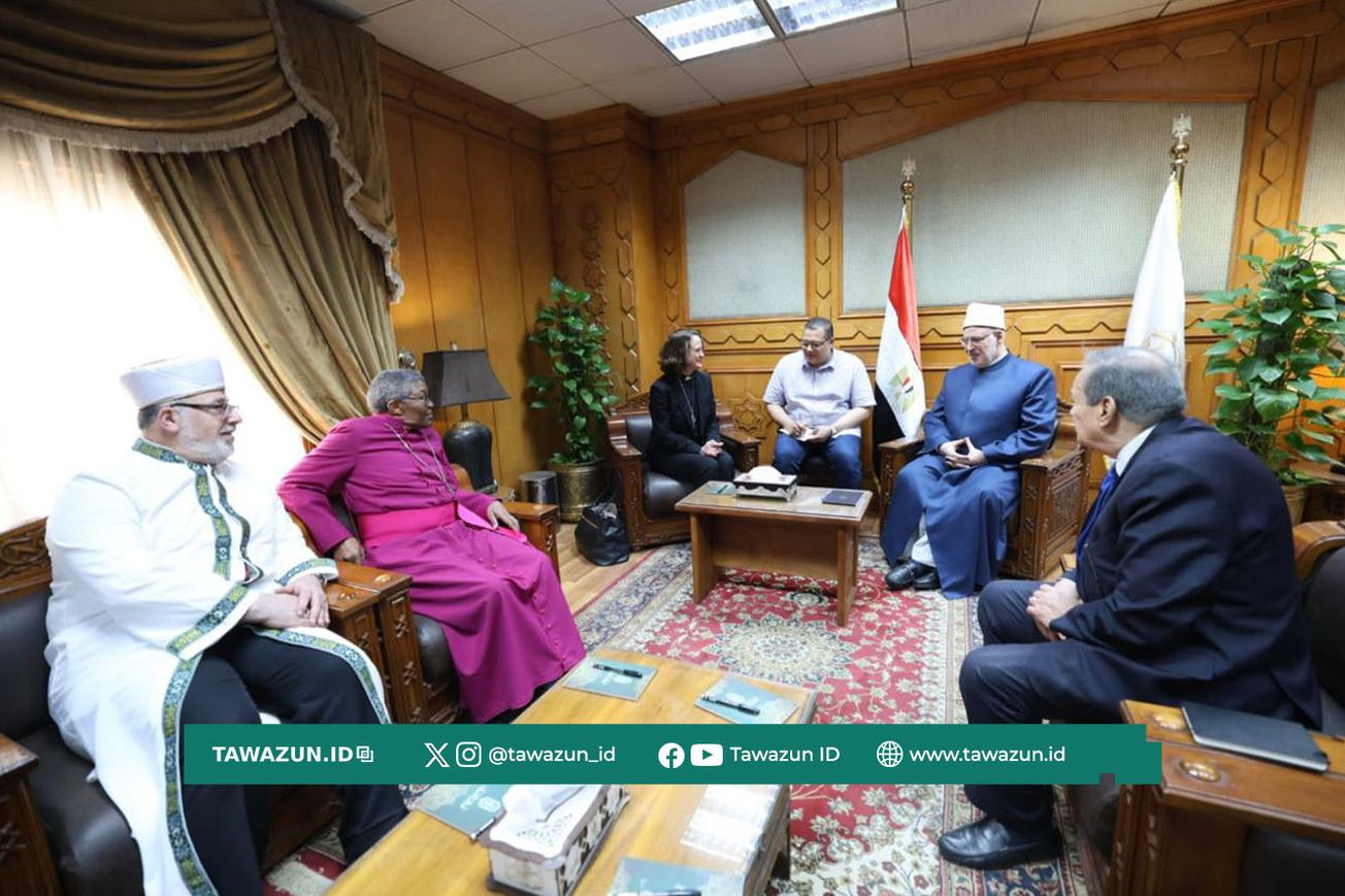 FOTO Pertemuan Dewan Gereja Dunia dan Al-Azhar di Kairo, Mesir.