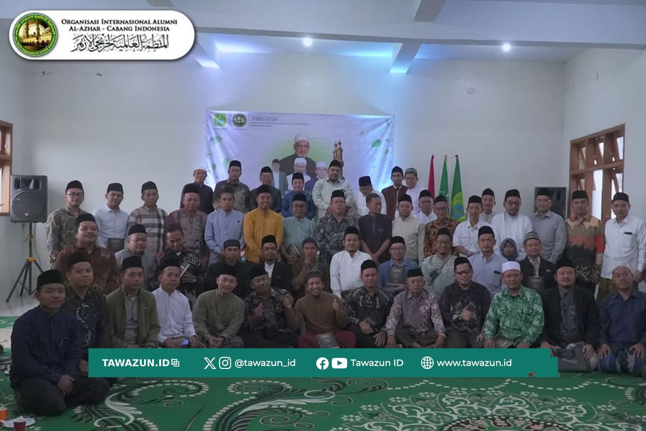 FOTO Halalbihalal OIAA Jawa Tengah di Ponpes Al-Hikmah Benda, Brebes, Jawa Tengah.