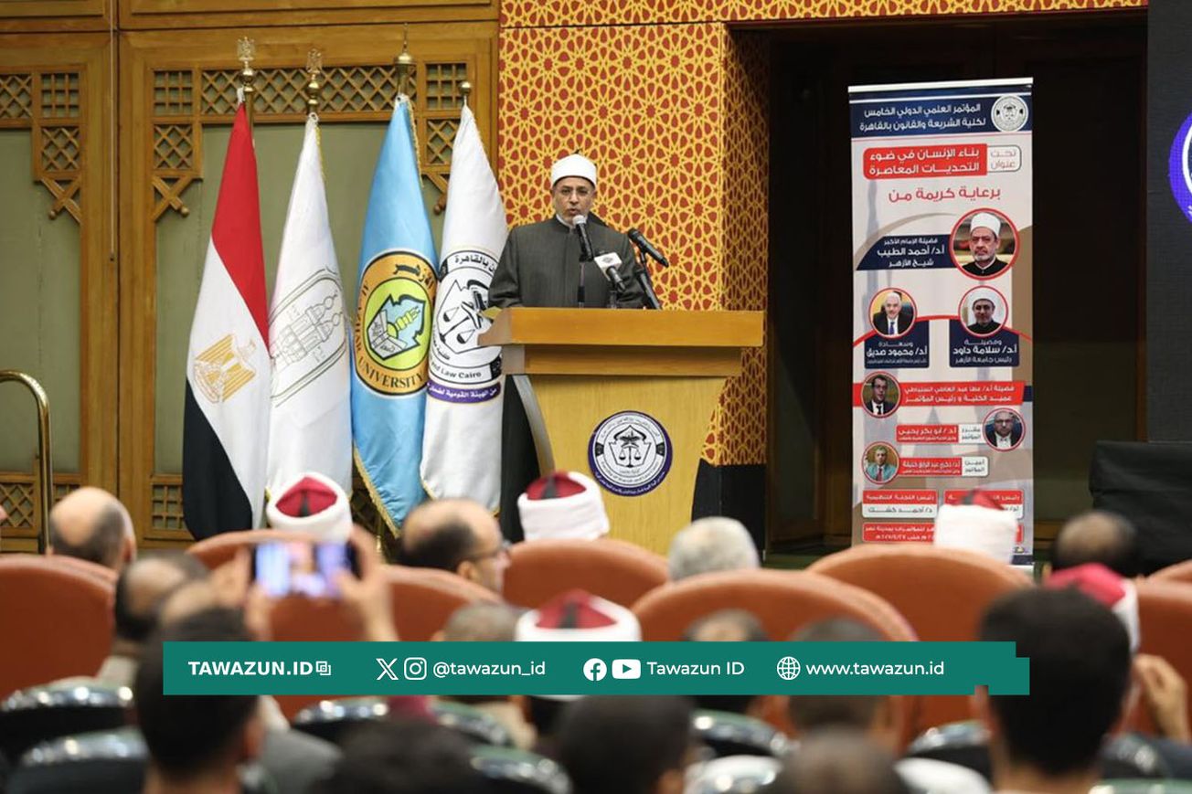 FOTO Rektor Universitas Al-Azhar Prof. Salamah Dawud.