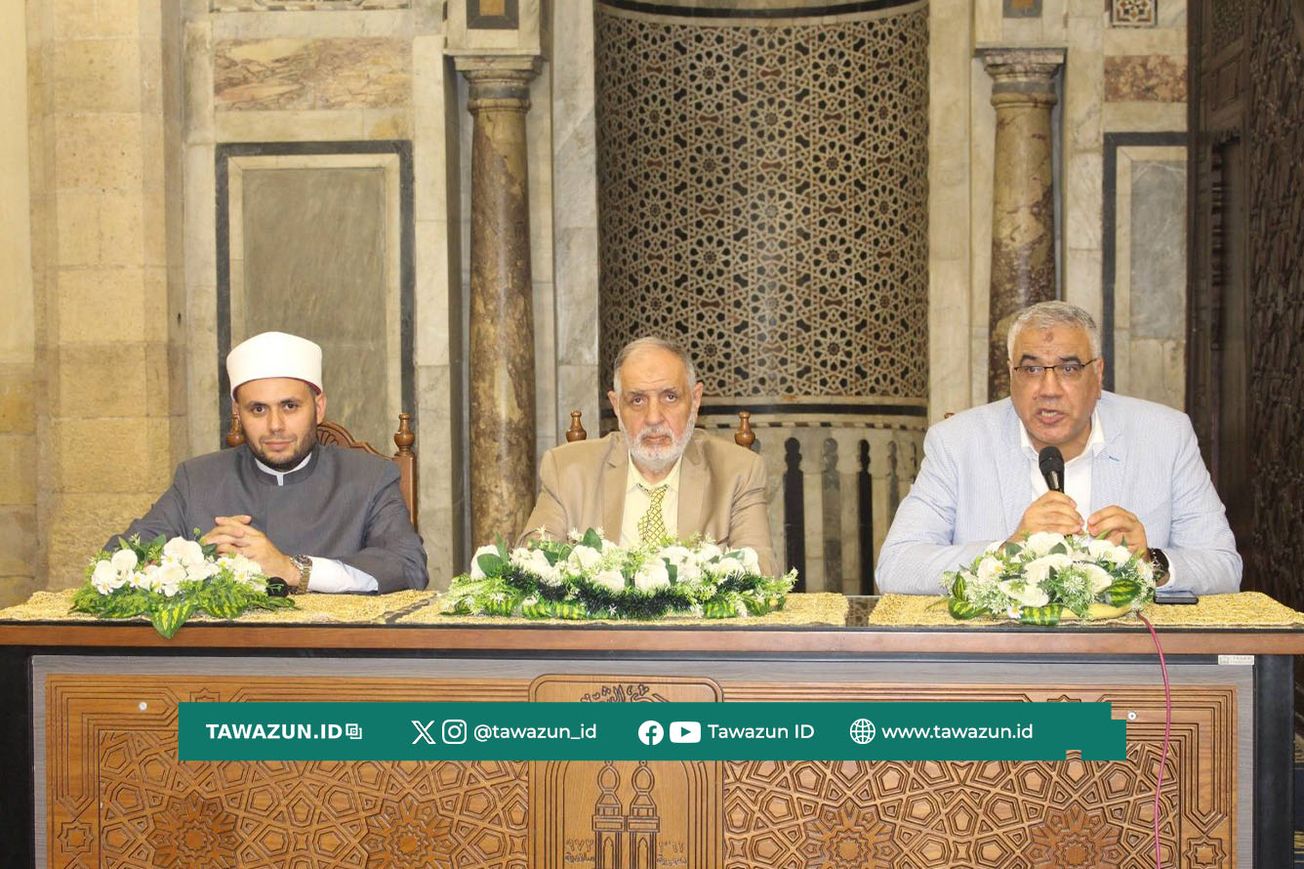 FOTO Forum Kajian Fikih ke-18 bertajuk "Fikih Pengobatan antara Syariah dan Kedokteran". (Al-Azhar)