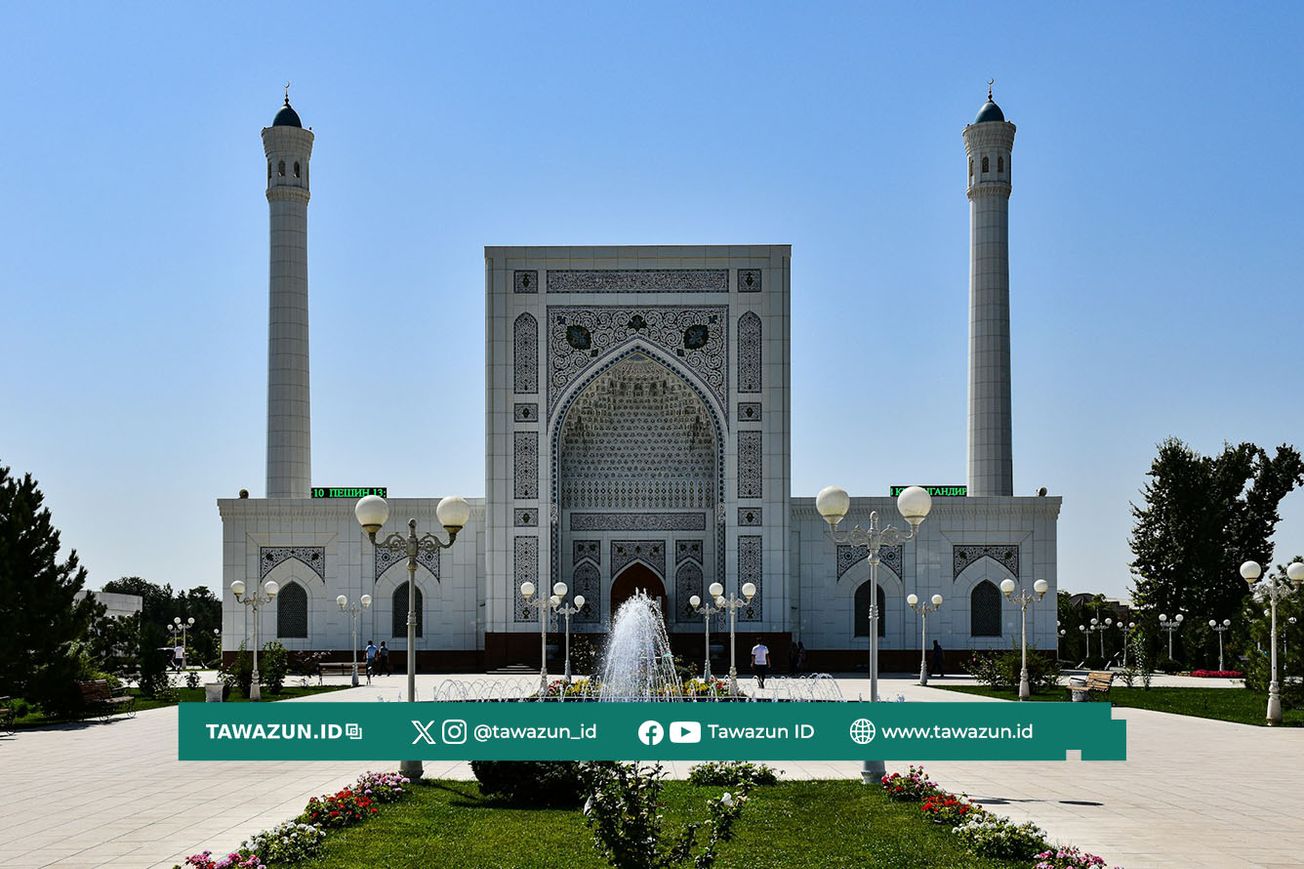 FOTO Masjid di Uzbekistan. (Unsplash/AXP Photography)