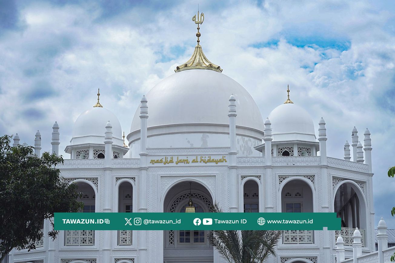 FOTO Masjid Jami Al Hidayah, Cikurubuk, Kota Tasikmalaya, Jawa Barat, Indonesia. (Unsplash/Haidan)