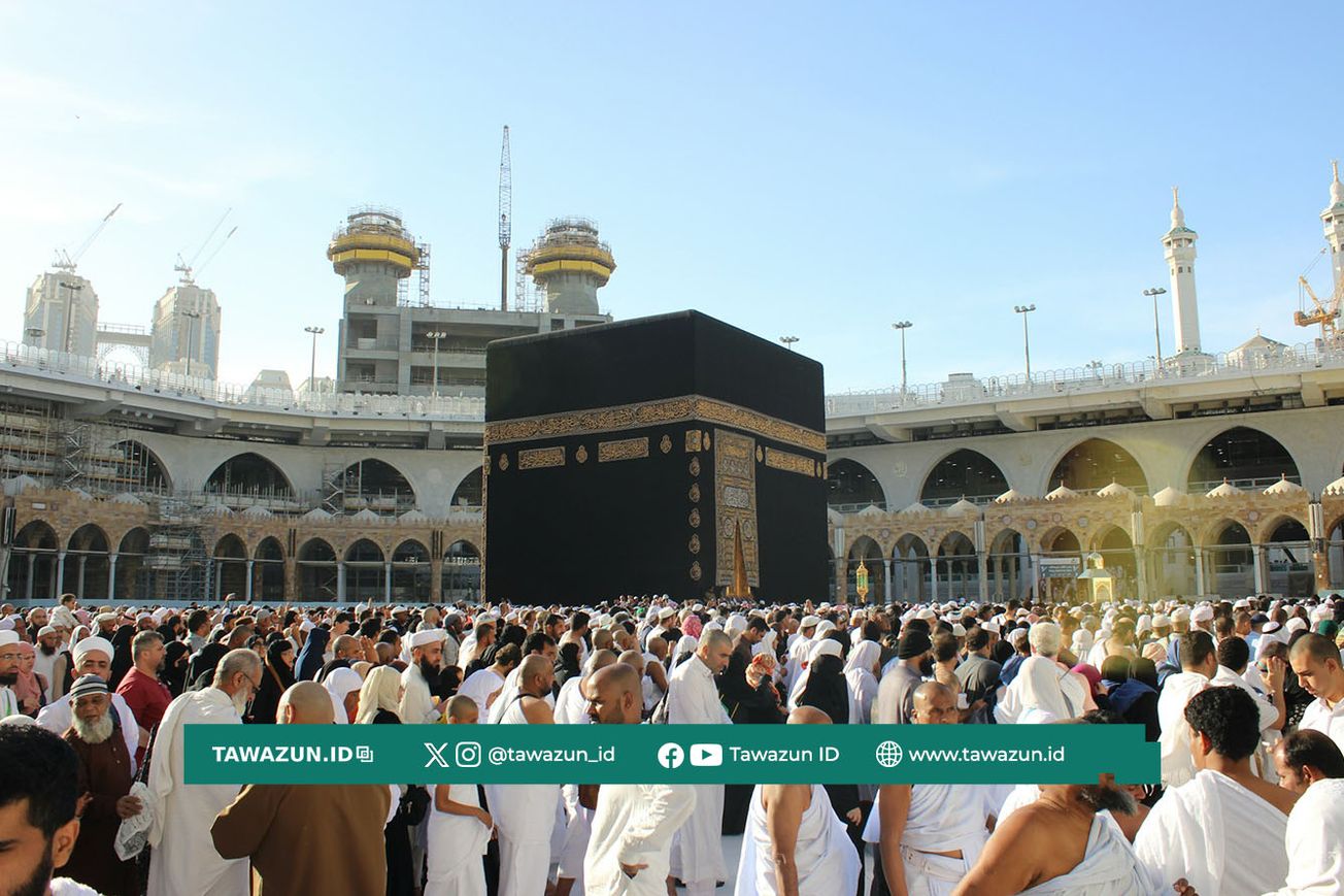 FOTO Al-Haram Al-Makki. (Unsplash/Ibrahim Uz)