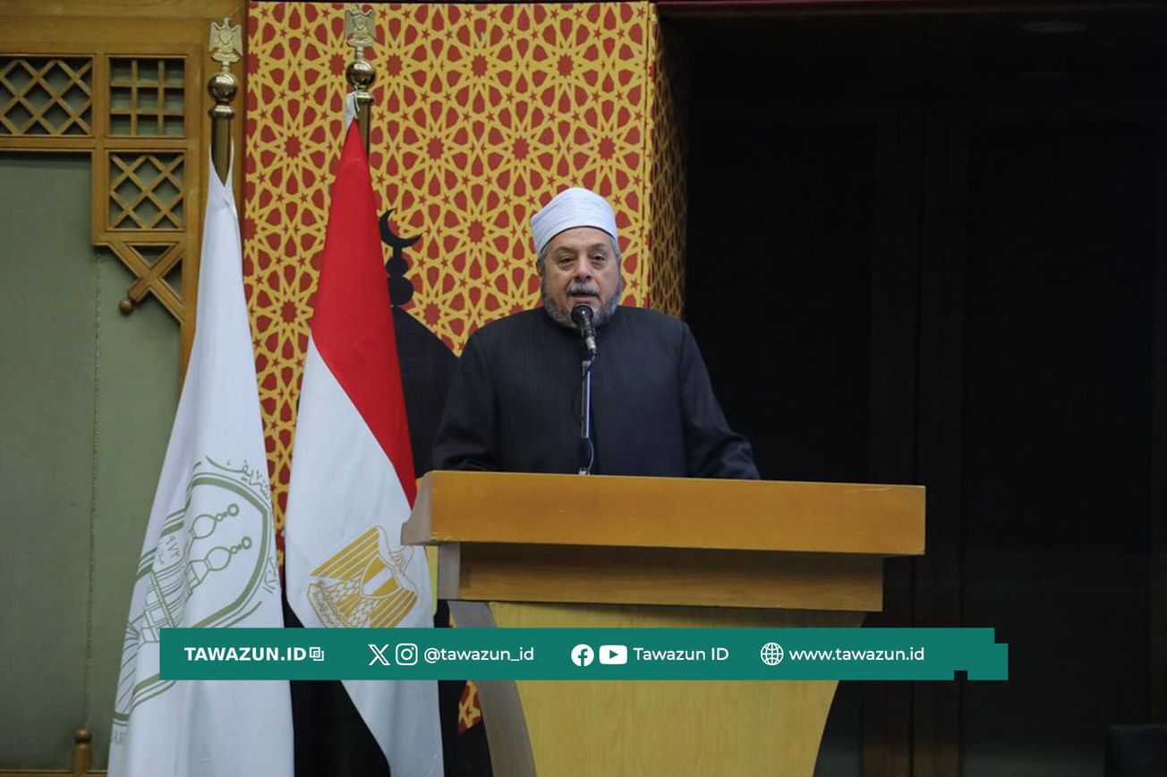 FOTO Syekh Ayman Abdulghani, Ketua Sektor Ma’had Al-Azhar.