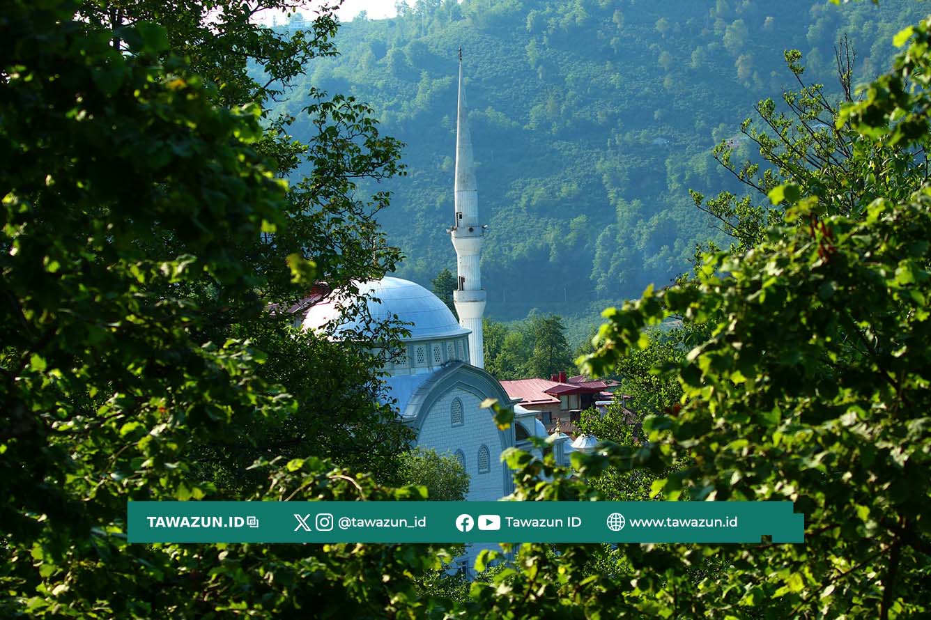 FOTO Sebuah masjid di Turkiye. (Unsplash/Seval Torun)