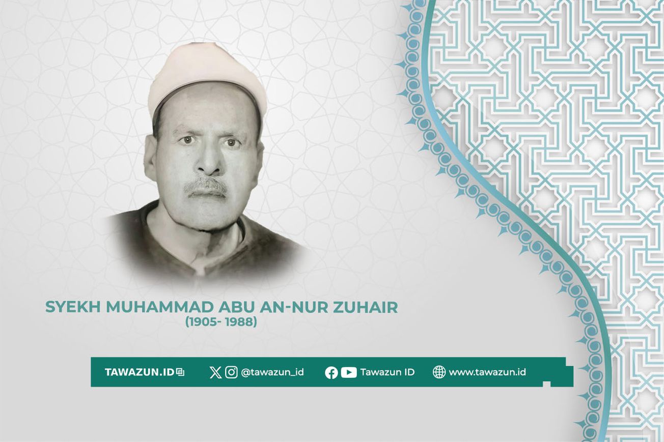 FOTO Syekh Muhammad Abu An-Nur Zuhair.