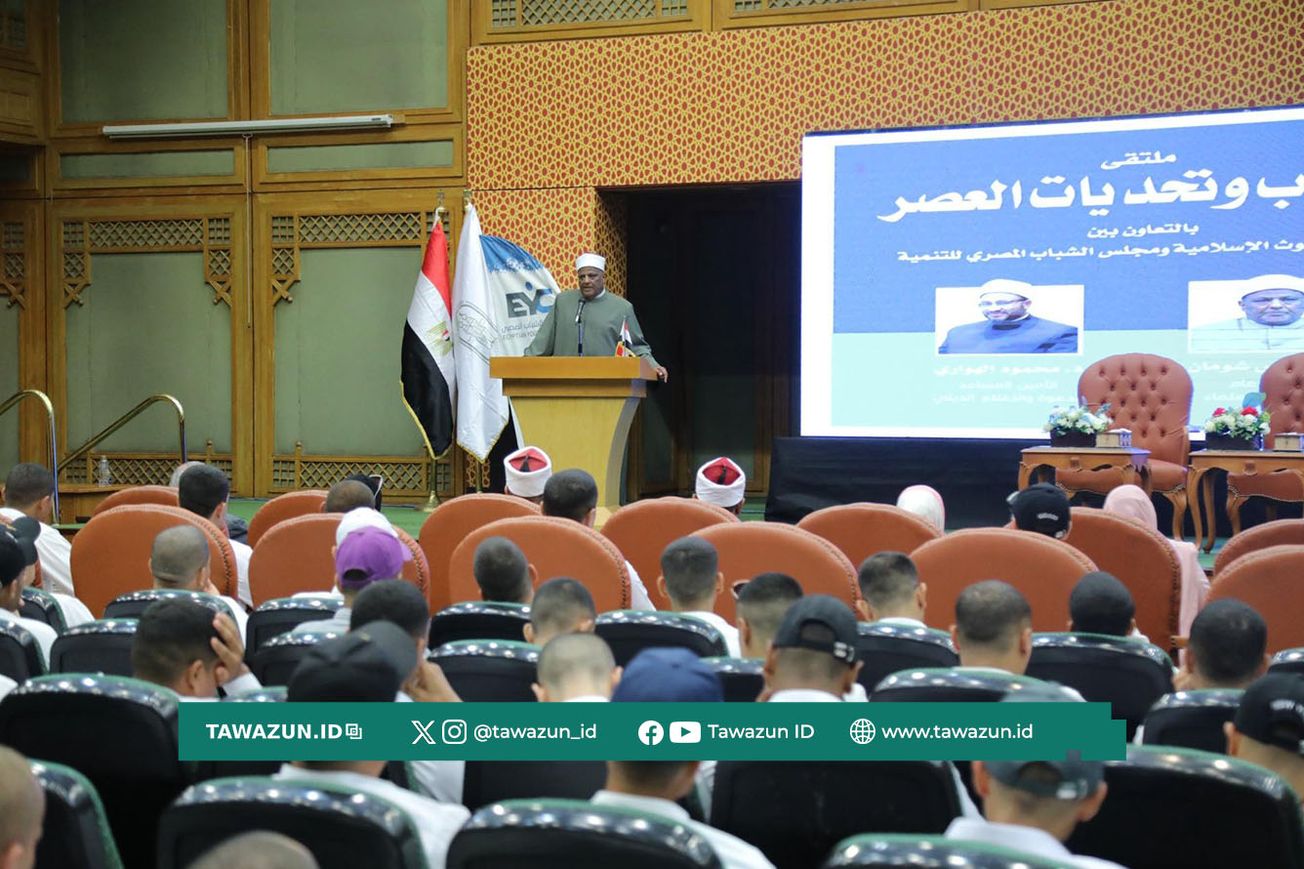 Syekh Abbas Syuman: Dari Isu Perempuan hingga Game, Umat Butuh Solusi Berbasis Nilai
