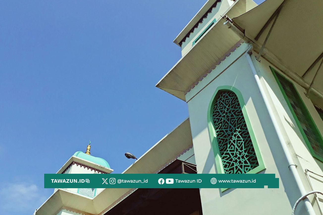 FOTO Sebuah masjid di Indonesia. (Unsplash/Mila Okta Safitri)