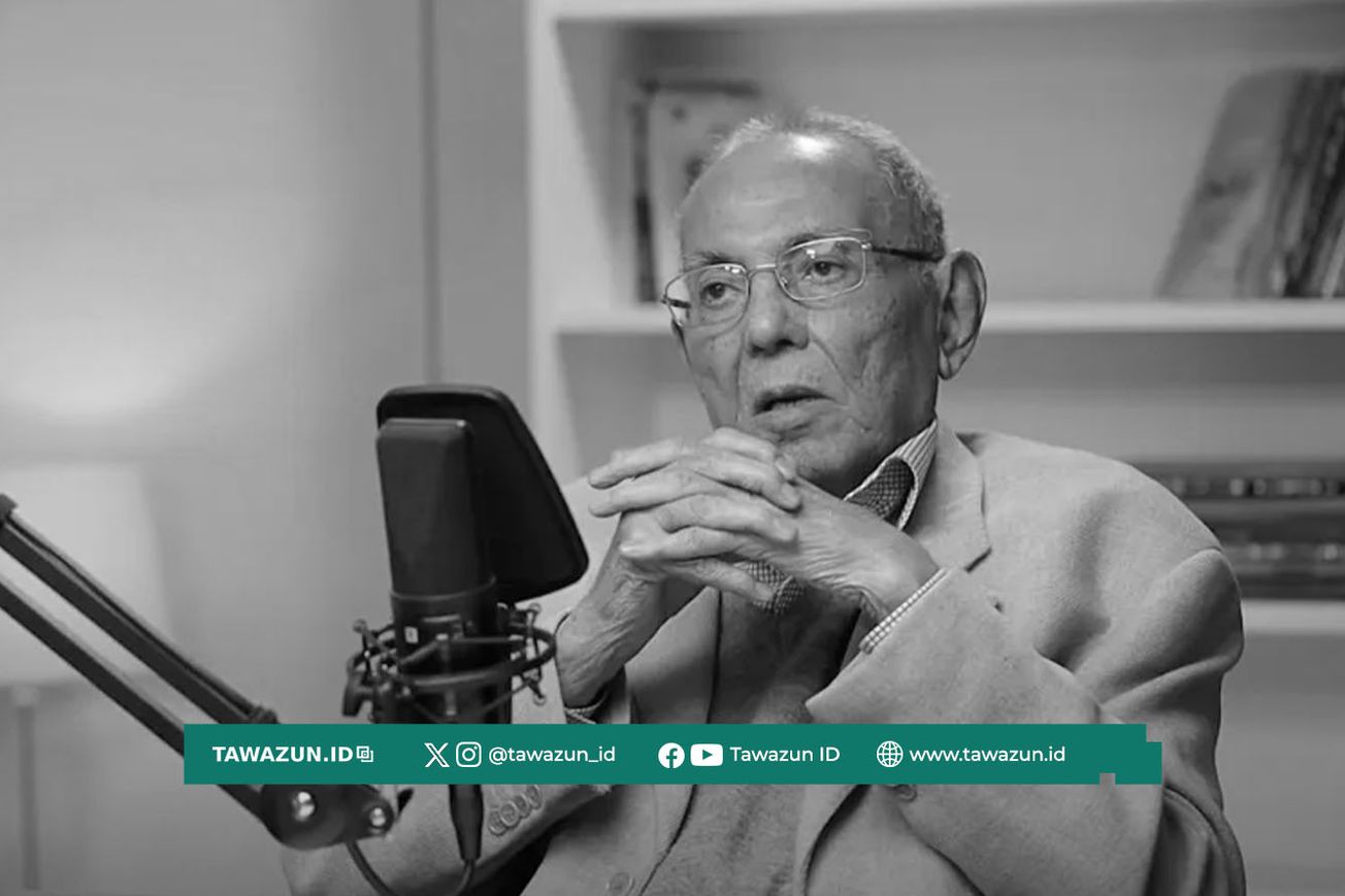 FOTO Prof. Rif’at Al-‘Awadhi (Aljazeera Arabic)