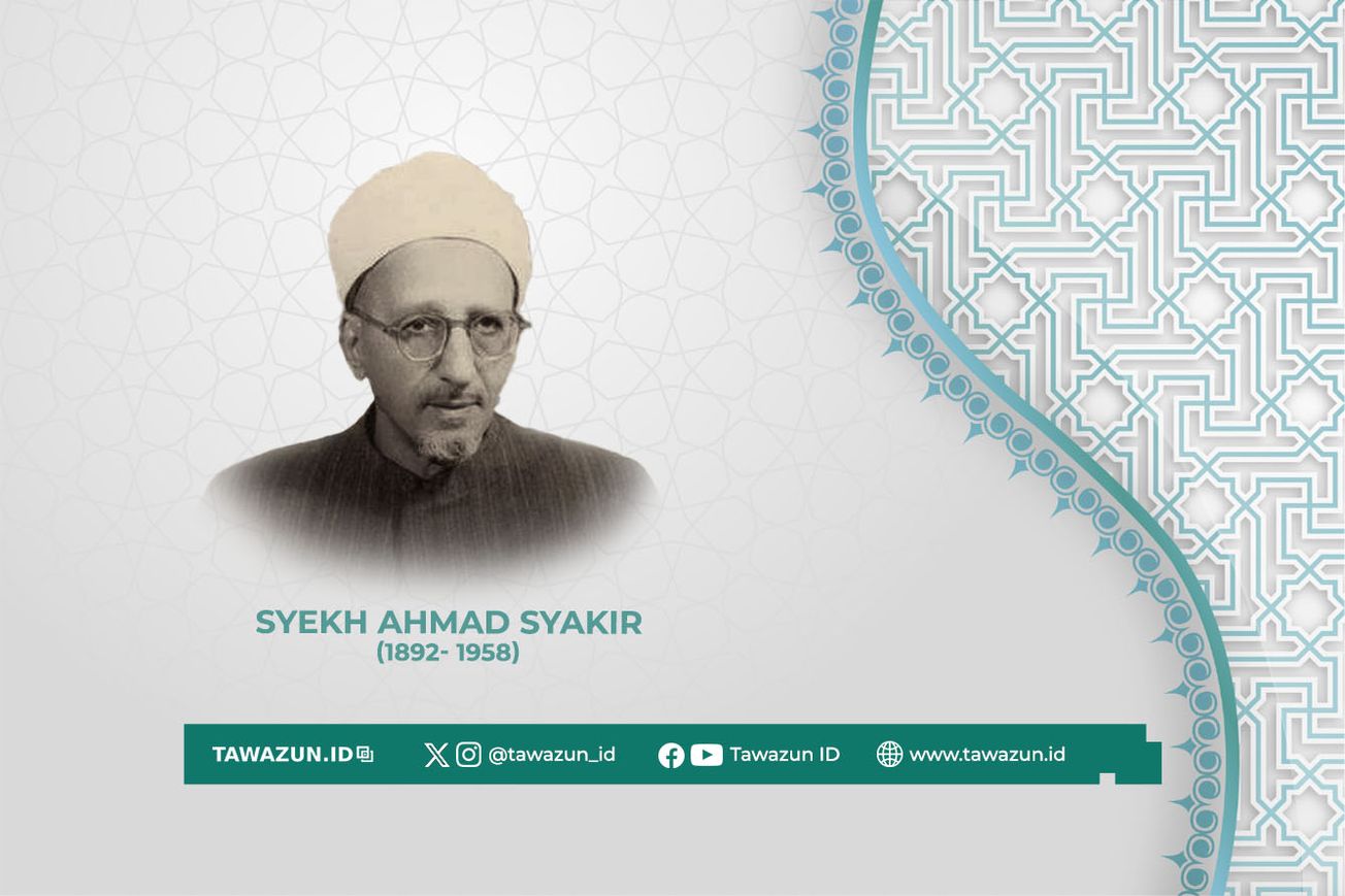 FOTO Syekh Ahmad Syakir (w. 1958).