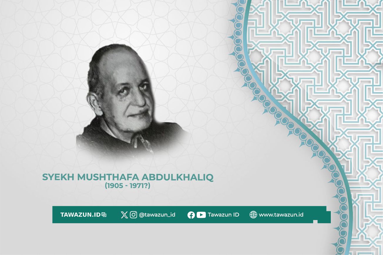 FOTO Syekh Mushthafa Abdulkhaliq